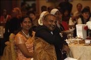 Mr. Raj & Mrs. (Jeya) enjoying the entertainment